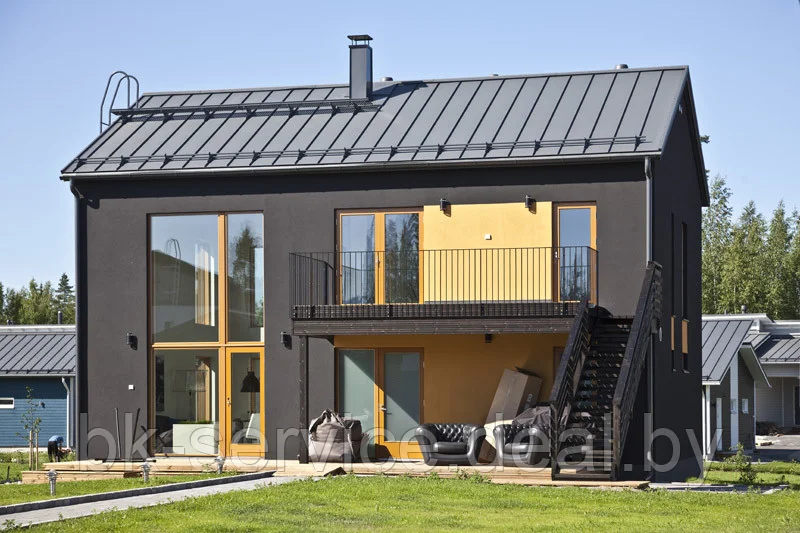 Двойной стоячий фальц 1